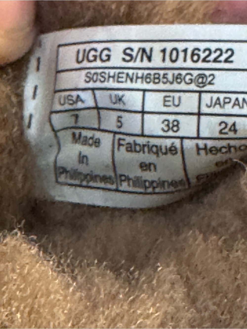 UGG women’s brown booties, sz 7 - Picture 11 of 13